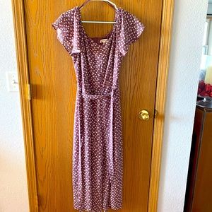 MIDI, Wide led jumpsuit